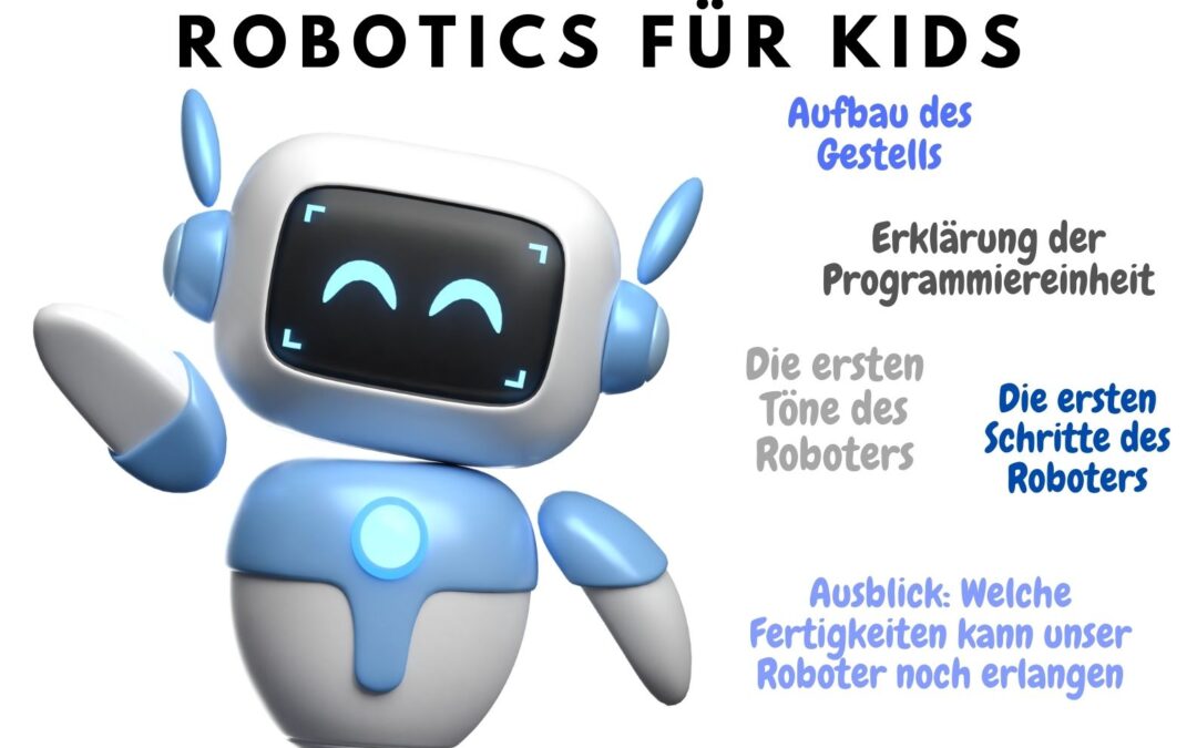 „Robotics für Kids“ ab 8 Jahren mit Lego® Mindstorms® am 14. Februar – ausgebucht!