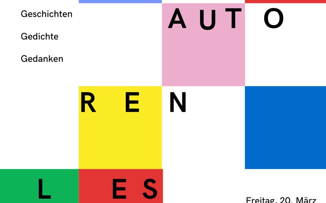 20. Eckentaler Autorenlesung: Texte gesucht!