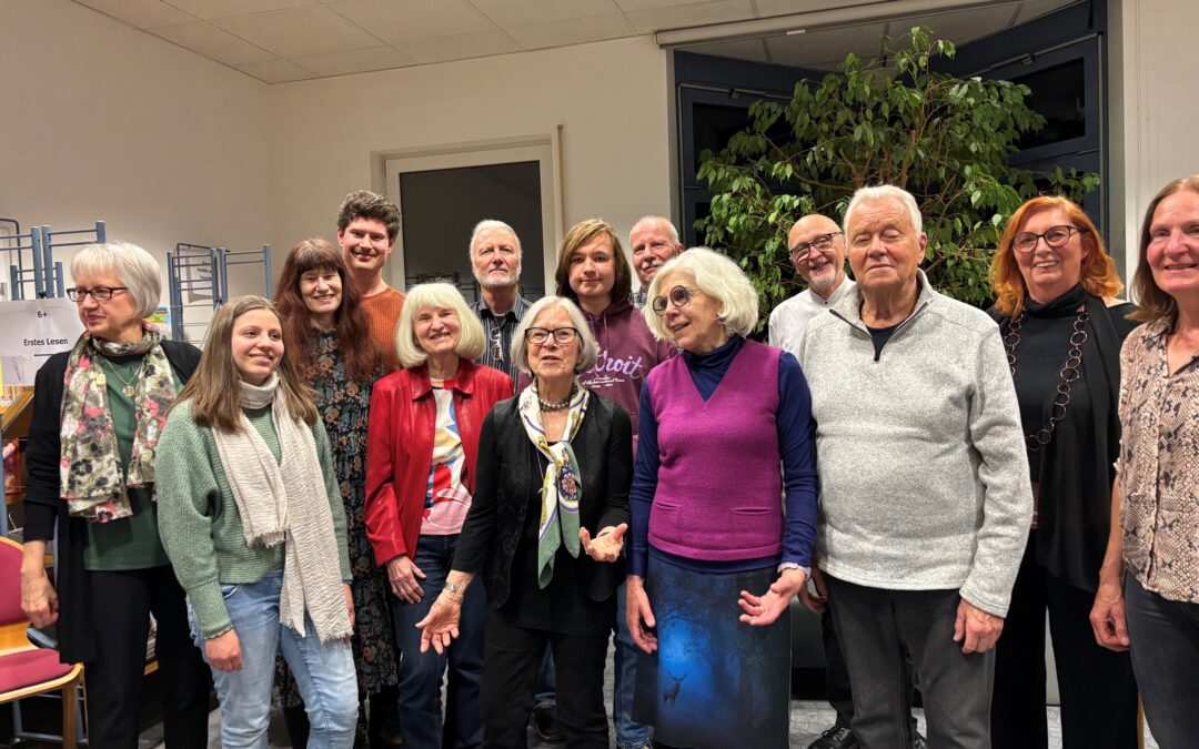 20. Eckentaler Autorenlesung: So war´s: