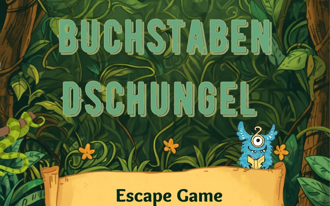 Flucht aus dem Buchstabendschungel